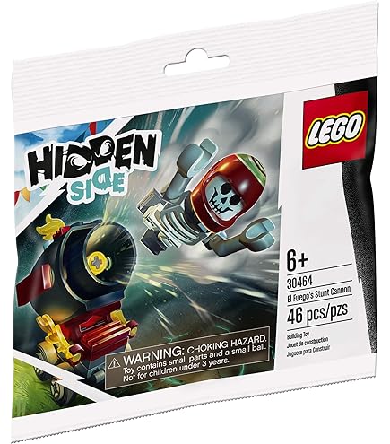 グレコ 左 LEGO® Hidden Side Sets: 30463 Chef Enzo's Haunted Hotdog